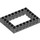 LEGO Gris pierre foncé Brique 6 x 8 avec Open Centre 4 x 6 (1680 / 32532)
