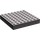 LEGO Gris pierre foncé Brique 8 x 8 (4201 / 43802)