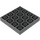LEGO Dark Stone Gray Brick 8 x 8 (4201 / 43802)