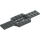 LEGO Tumma kivenharmaa Auto Alusta 4 x 12 x 0.667 (52036)
