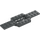 LEGO Tumma kivenharmaa Auto Alusta 4 x 12 x 0.667 (52036)