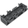 LEGO Dark Stone Gray Car Base 4 x 14 x 2.333 (30642)