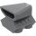 LEGO Dark Stone Gray Car Engine 2 x 2 with Air Scoop (50943)