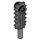 LEGO Dark Stone Gray Chainsaw Blade (6117 / 28652)