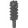 LEGO Dark Stone Gray Chainsaw Blade (6117 / 28652)