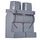 LEGO Dark Stone Gray Chancellor Palpatine Minifigure Hips and Legs (3815 / 17063)