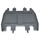 LEGO Dark Stone Gray Chassis 18 x 12 x 1 1/3 (30295)