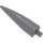 LEGO Dark Stone Gray Claw 1 x 4 x 1 with Shaft (11089)