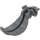 LEGO Dunkles Steingrau Klaue 2 x 7 x 2.5 mit Scharnier (76755 / 91347)
