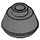 LEGO Dark Stone Gray Cone 1.5 x 1.5 Wide (33492)