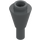 LEGO Dark Stone Gray Cone 1 x 1 Inverted with Handle (11610)