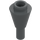 LEGO Dark Stone Gray Cone 1 x 1 Inverted with Handle (11610)