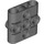 LEGO Dark Stone Gray Connector Beam 1 x 3 x 3 (39793)