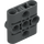 LEGO Dark Stone Gray Connector Beam 1 x 3 x 3 (39793)