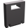 LEGO Dunkles Steingrau Container Box 2 x 2 x 2 Tür mit Slot (4346 / 30059)