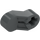 LEGO Dark Stone Gray Crankshaft Link (2854 / 10721)