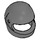 LEGO Dark Stone Gray Crash Helmet (2446 / 30124)