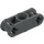 LEGO Dark Stone Gray Cross Block 1 x 3 with Two Axle Holes (32184 / 42142)