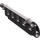 LEGO Gris pierre foncé Incurvé Panneau 11 x 3 avec 2 Épingle des trous (62531)
