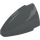 LEGO Dark Stone Gray Curved Panel 3 x 5 x 2 Right (2442)