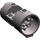 LEGO Dark Stone Gray Cylinder 3 x 6 x 2.7 Horizontal Hollow Center Studs (30360)