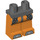 LEGO Gris pierre foncé Deep Sea Diver avec Orange Outfit Minifigure Hanches et jambes (3815 / 20880)