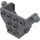 LEGO Dark Stone Gray Design Brick 4 x 2 x 3 5.9 Ball (27168)