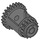 LEGO Dark Stone Gray Differential Gear Casing (6573)
