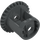 LEGO Dark Stone Gray Differential Gear Casing with Bevel Gear on End with Open Center (62821)