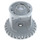 LEGO Dark Stone Gray Differential with One Gear 28 Tooth Bevel with Closed Center (62821)