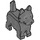LEGO Gris pierre foncé Chien - Terrier (49399)