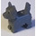 LEGO Dark Stone Gray Dog - Terrier (49399)