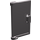 LEGO Dark Stone Gray Door 1 x 2 x 3 (60614 / 95270)