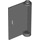 LEGO Dark Stone Gray Door 1 x 3 x 4 Left with Hollow Hinge (58381)