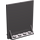 LEGO Dark Stone Gray Door 2 x 8 x 6 Revolving with Shelf Supports (40249 / 41357)
