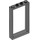 LEGO Dark Stone Gray Door Frame 1 x 4 x 6 (Single Sided) (40289 / 60596)