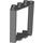 LEGO Dark Stone Gray Door Frame 4 x 4 x 6 Corner (28327)