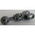 LEGO Dark Stone Gray Double Ball Joint with Ball Socket (90609)