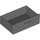 LEGO Dark Stone Gray Drawer without Reinforcement (4536)