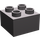 LEGO Gris pierre foncé Duplo Brique 2 x 2 (3437 / 89461)
