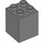 LEGO Gris pierre foncé Duplo Brique 2 x 2 x 2 (31110)