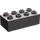 LEGO Dunkles Steingrau Duplo Backstein 2 x 4 (3011 / 31459)