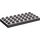LEGO Dark Stone Gray Duplo Plate 4 x 8 (4672 / 10199)