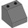 LEGO Dark Stone Gray Duplo Slope 2 x 2 x 1.5 (45°) (6474 / 67199)
