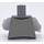 LEGO Dark Stone Gray Ernie Prang Torso (973 / 76382)