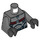 LEGO Dark Stone Gray Falcon Minifig Torso (973 / 76382)