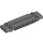 LEGO Dark Stone Gray Flat Panel 3 x 11 (15458)