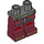 LEGO Gris pierre foncé Foltrax Minifigure Hanches et jambes (3815 / 17653)