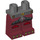 LEGO Dunkles Steingrau Foltrax Minifigure Hüften und Beine (3815 / 17653)