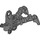 LEGO Dark Stone Gray Foot Claw with Ball Socket (60902)
